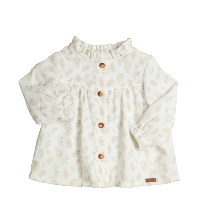 Gymp blouses OW-BG Off White - Beige 360-4777-10