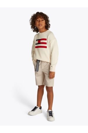 Tommy Hilfiger Woven Belted Short ACI Classic Beige