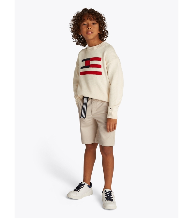 Tommy Hilfiger broeken ACI Classic Beige KB0KB09474