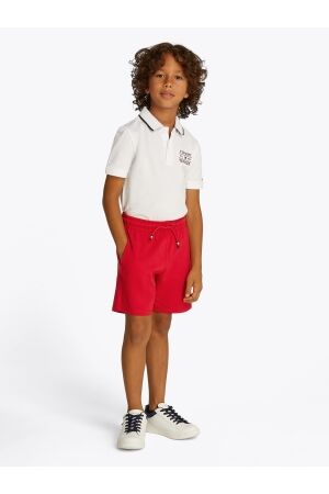 Tommy Hilfiger Th Graphic Sweatshort XLG Primary Red