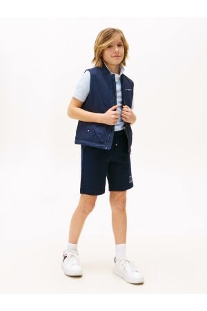 Tommy Hilfiger Tommy Flag Hilfiger Sweatshort C1G Dark Night Navy