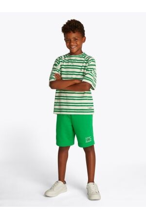 Tommy Hilfiger Tommy Flag Hilfiger Sweatshort L13 Radiant Green