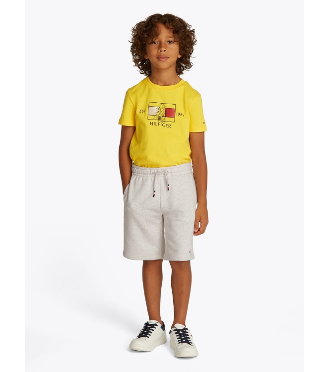 Tommy Hilfiger broeken PMT Snow White Heather KB0KB09496