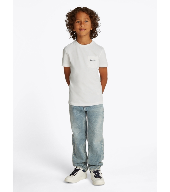 Tommy Hilfiger shirts YBR White KB0KB09534