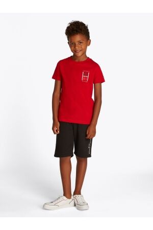 Tommy Hilfiger Th Graphic T-shirt XLG Primary Red