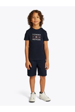 Tommy Hilfiger Tommy Flag Hilfiger T-shirt C1G Dark Night Navy