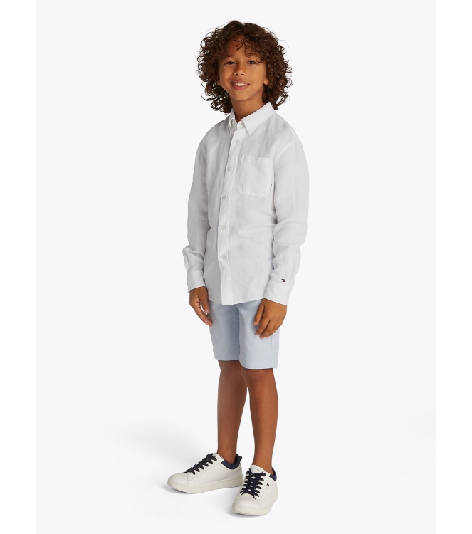 Tommy Hilfiger overhemden YBR White KB0KB09550