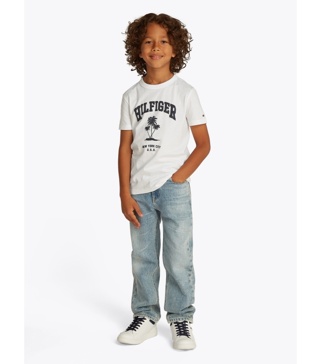 Tommy Hilfiger shirts YBR White KB0KB09649