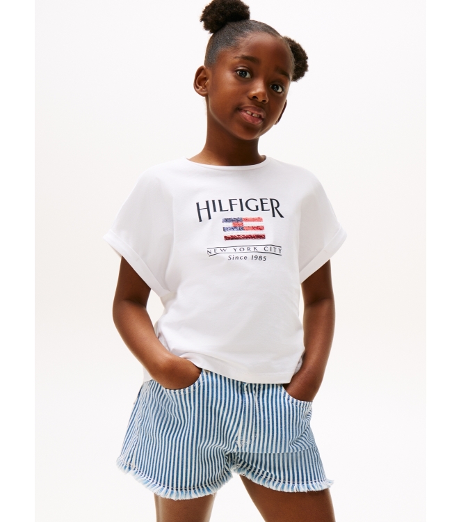 Tommy Hilfiger shirts YBR White KG0KG08525