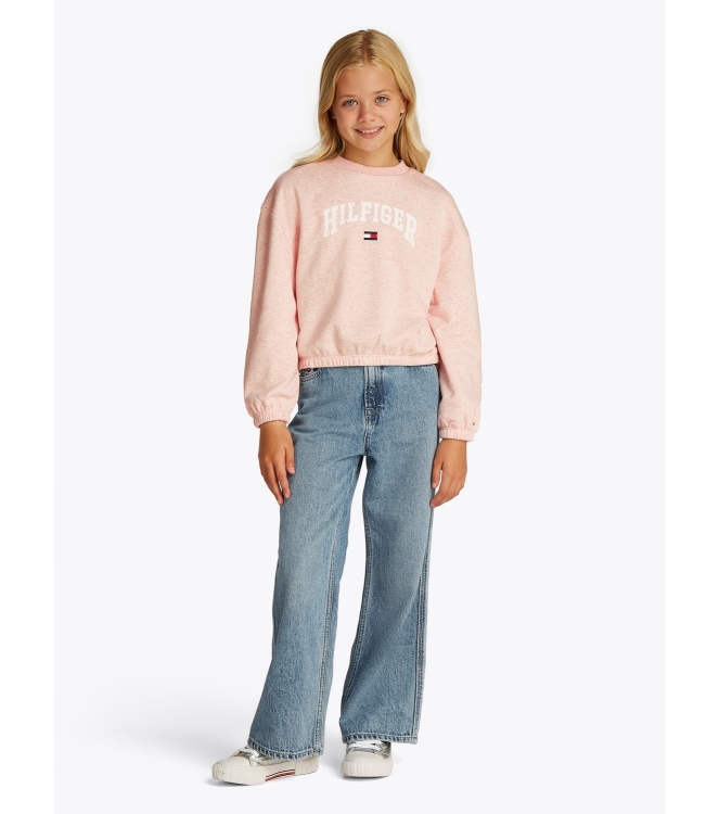 Tommy Hilfiger truien & vesten XT0 Coral Ice Heather KG0KG08559