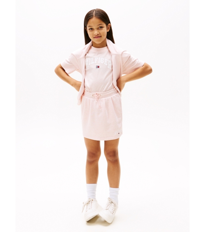 Tommy Hilfiger rokken & skorts XT0 Coral Ice Heather KG0KG08562