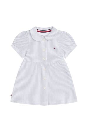 Tommy Hilfiger Ithica Jurk 0A5 Breezy Blue Stripe
