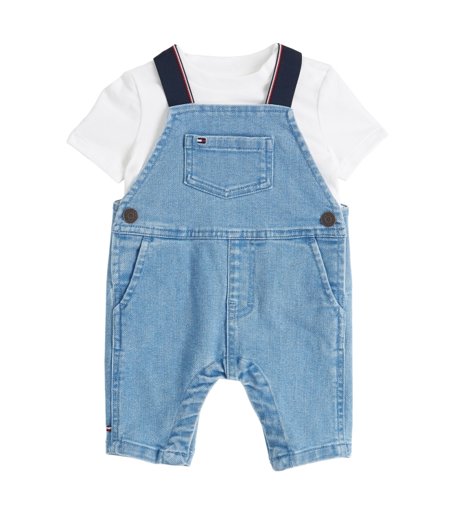 Tommy Hilfiger broeken 1A4 Denim Medium 01 KN0KN02050
