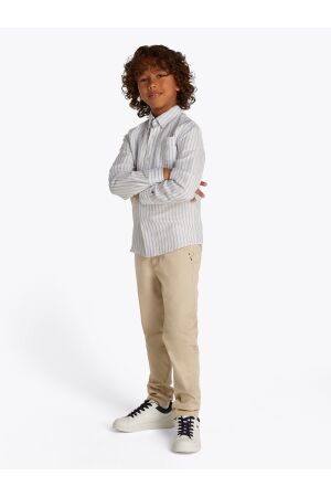 Tommy Hilfiger 1985 Chino Broek RBT Sandalwood