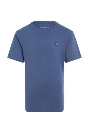 Calvin Klein Mono Mini Badge T-shirts C8J Oceana