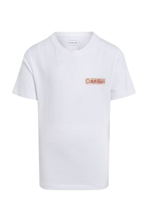 Calvin Klein Mono Mini Badge T-shirts YAS Tofu