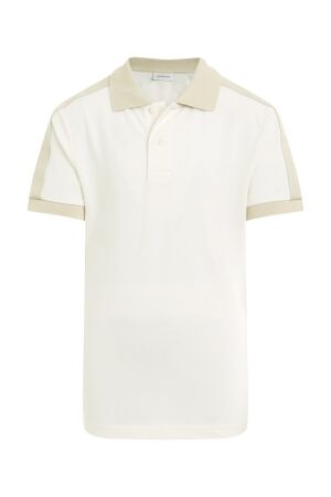 Calvin Klein Polo Pique With Tape YAS Tofu