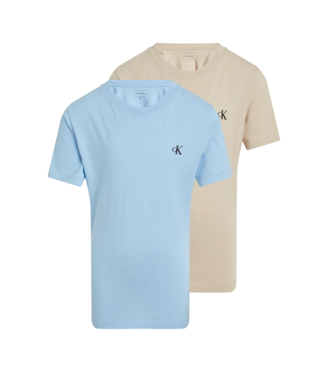 Calvin Klein shirts 0G0 Blue Bell / Oyster Gray IB0IB01093