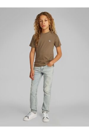 Calvin Klein shirts 0F4 Shitake/ Classic Beige IB0IB01093