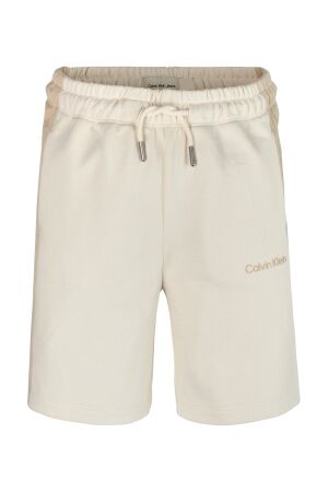Calvin Klein Color Block Relaxed Shorts PD1 Oyster Gray