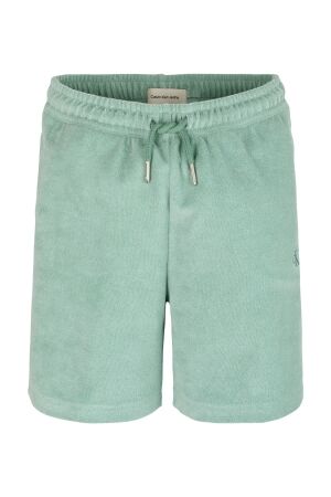 Calvin Klein Towelling Texture Short CCO Green Surf