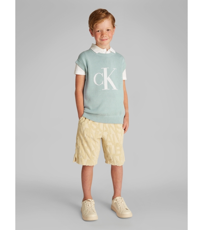 Calvin Klein overhemden CCO Green Surf IB0IB02511