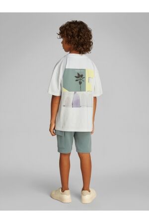 Calvin Klein Miami Backprint T-shirt YAF Bright White