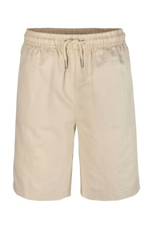Calvin Klein Linen Relaxed Shorts PD1 Oyster Gray