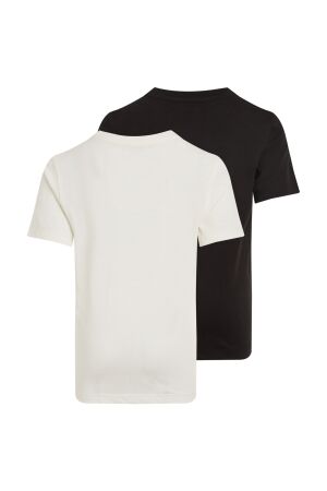 Calvin Klein shirts 0GJ Black / Tofu Colorblock IB0IB02441