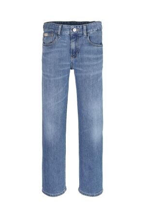 Calvin Klein Straight Jeans 1A4 Soft Blue