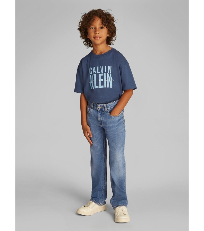 Calvin Klein broeken 1A4 Soft Blue IB0IB02504