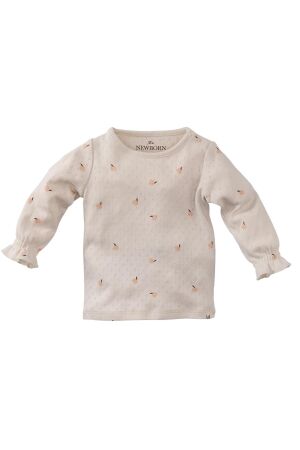 Z8-Newborn Eloisa T-shirt Panna cotta/AOP