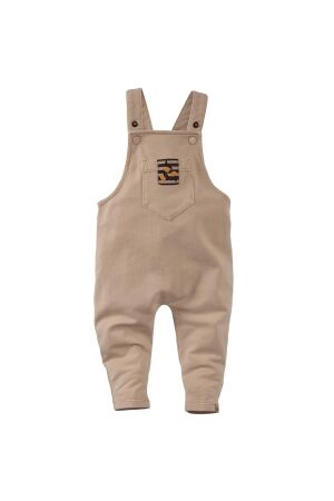 Z8-Newborn Ettore Salopette Nougat