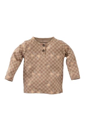 Z8-Newborn Renzo T-shirt Nougat/AOP