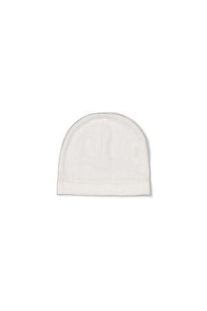 Feetje Mutsje gebreid - Essential Knits Offwhite