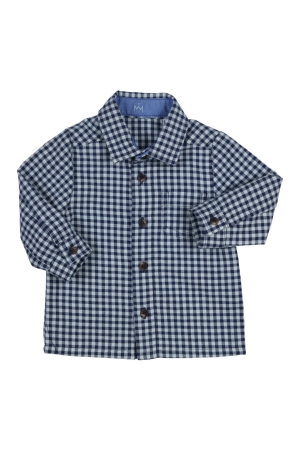 Gymp overhemden M-B Navy - Blue 361-4669-20