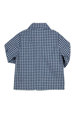 Gymp overhemden M-B Navy - Blue 361-4669-20