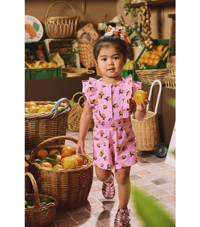 Z8 jumpsuits Sorbet pink-AOP Rois