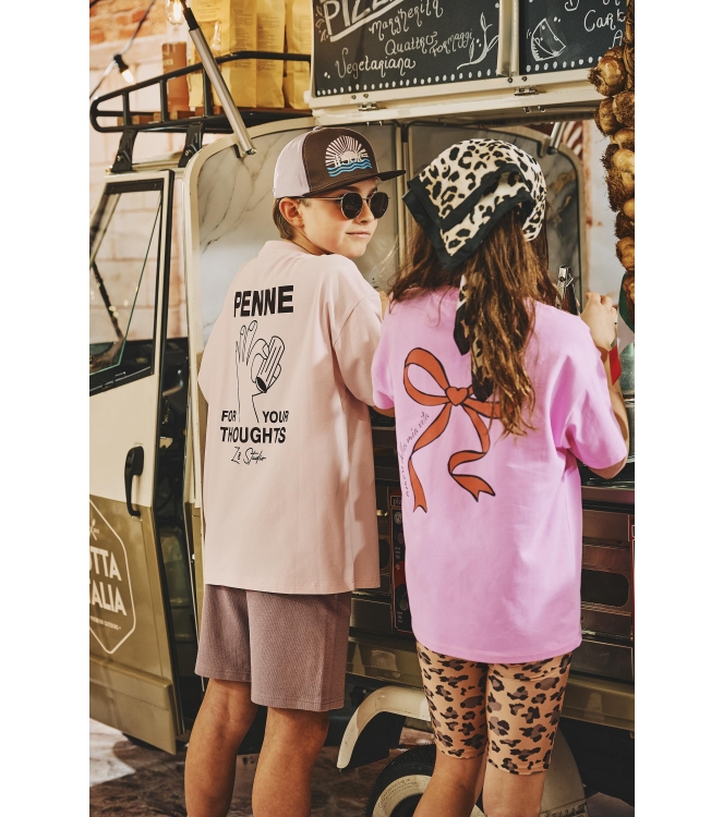 Z8 shirts Sorbet pink Etney