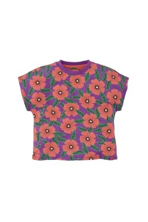 Z8 Lissandra T-shirt Ola viola-AOP