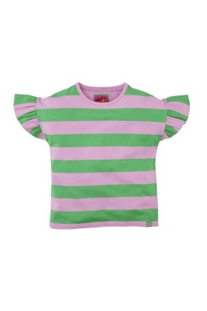 Z8 Zohra T-shirt Sorbet pink-Groovy green
