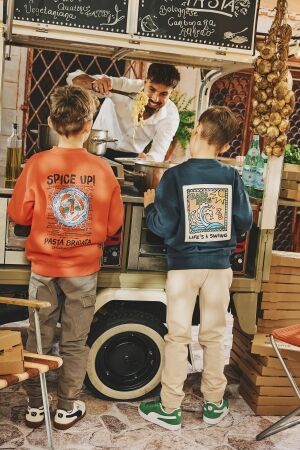 Z8 truien & vesten Ocean wave Agostino