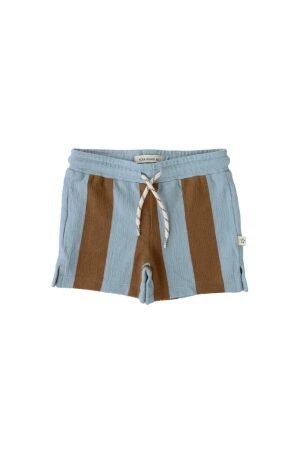 Your Wishes Terry Stripe | Casual Shorts 998 Multicolor