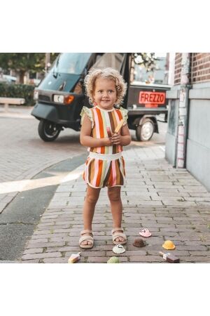 Your Wishes Multi Stripes | Sporty Shorts 998 Multicolor