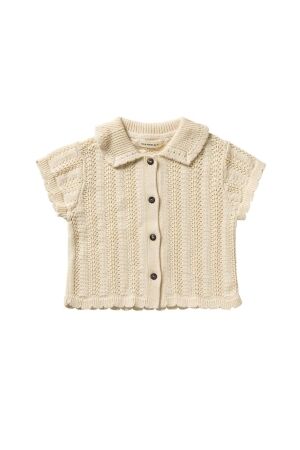 Your Wishes Seashell Knit | Shirt 061 Birch