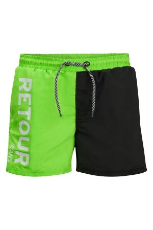 Retour Jeans Renzo zwemshort 6000 neon green