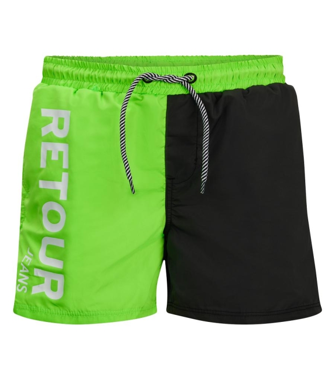 Retour Jeans zwemkleding 6000 neon green RJB-051-100