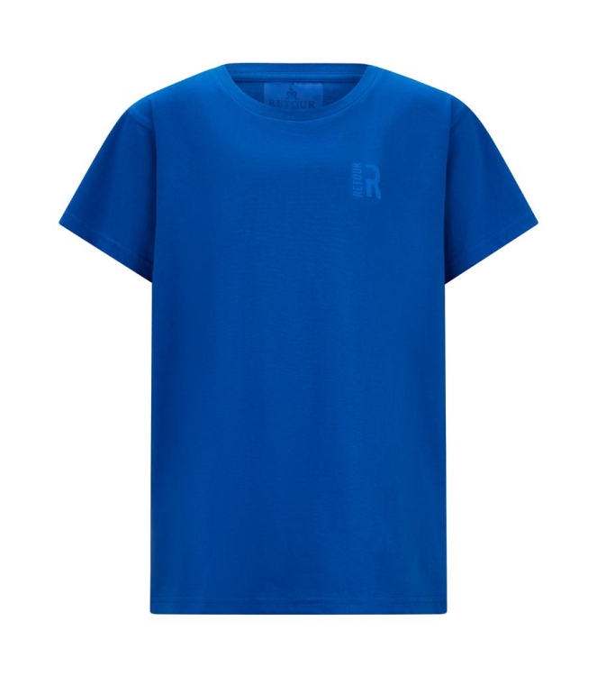 Retour Jeans shirts 5053 electric blue RJB-051-204