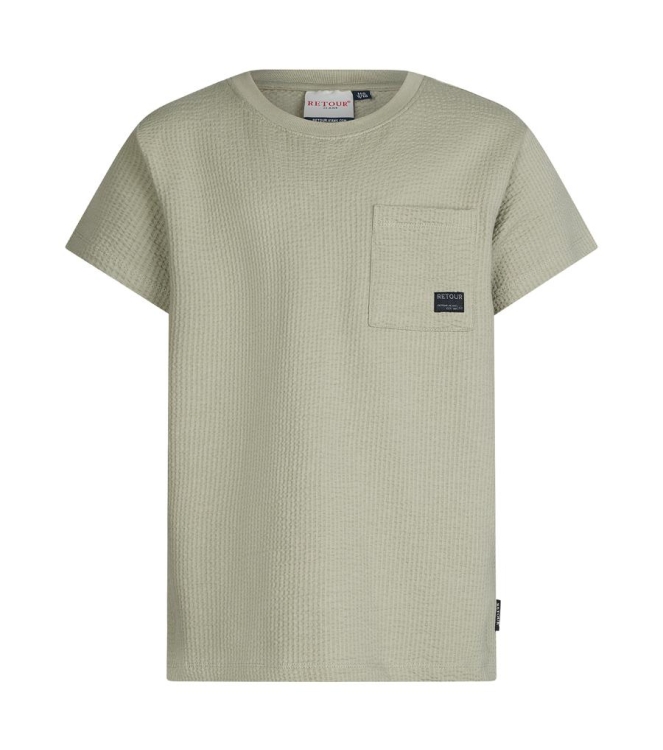 Retour Jeans shirts 6025 pale green RJB-051-205