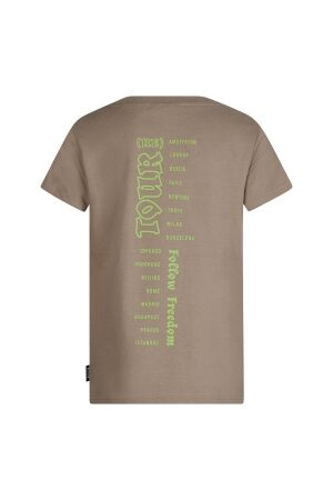 Retour Jeans shirts 2080 camel RJB-051-206